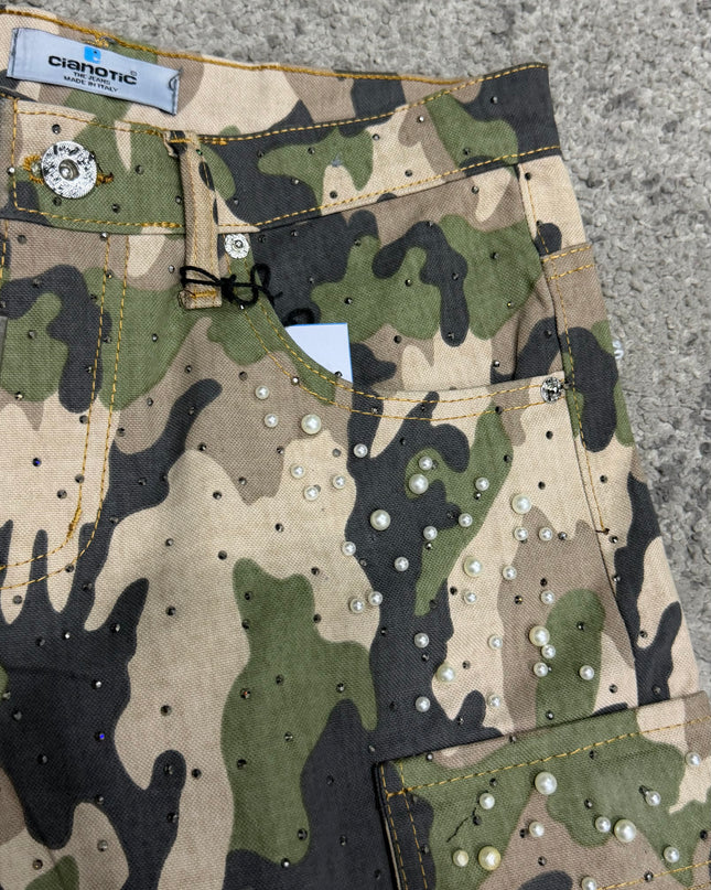 Bermuda Bambino Cianotic ARMY