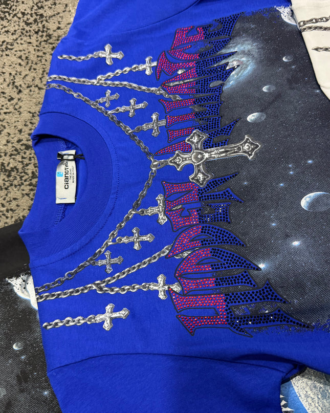 T-Shirt Bambino Cianotic Alliance