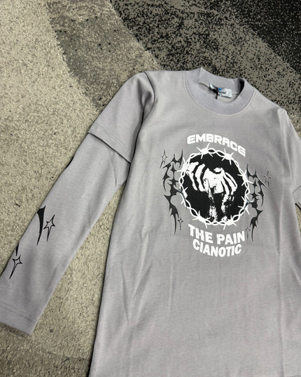 Felpa Bambino Cnt LONGSLEEVE Embrance