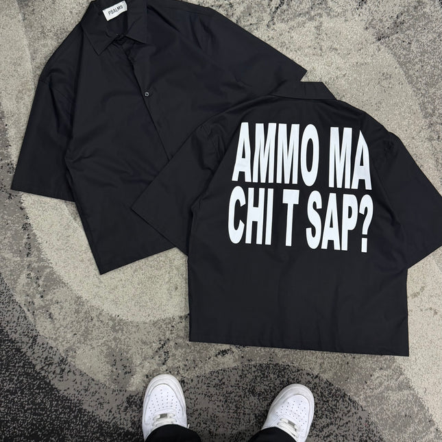 Camicia Uomo Ammo