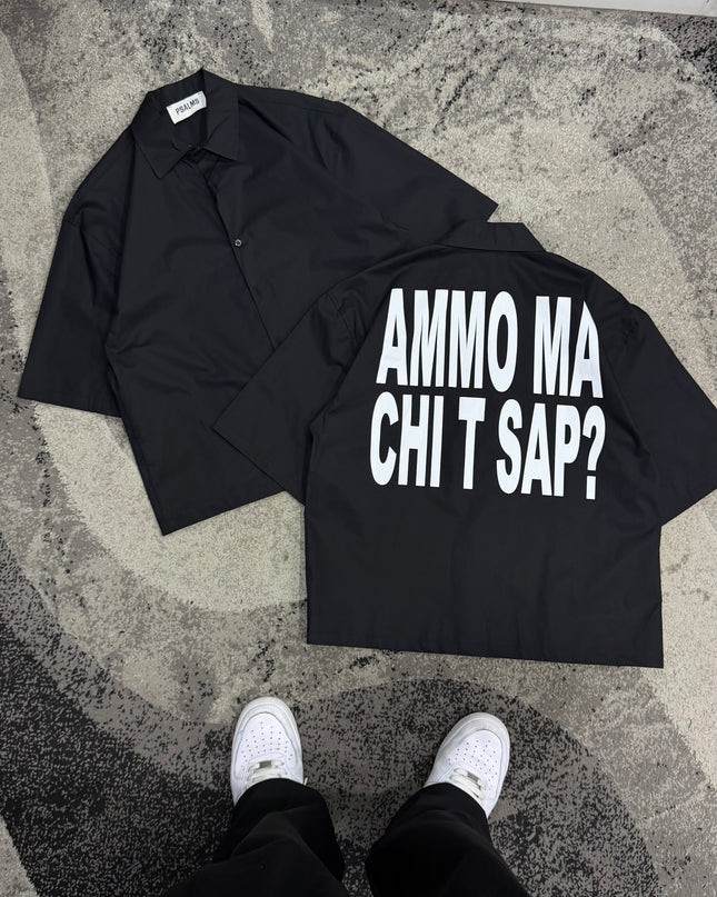 Camicia Uomo Ammo