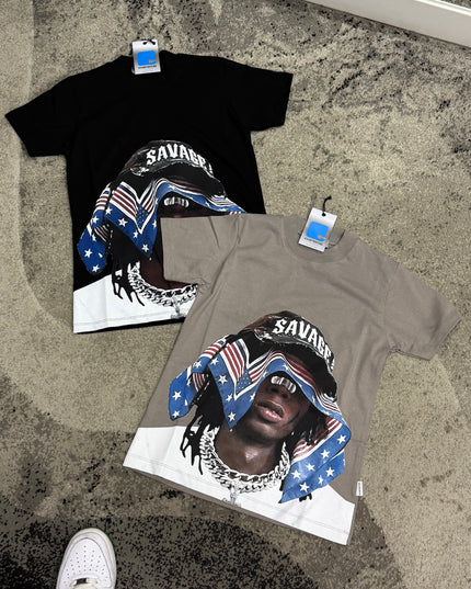 T-Shirt Bambino Cianotic Savage