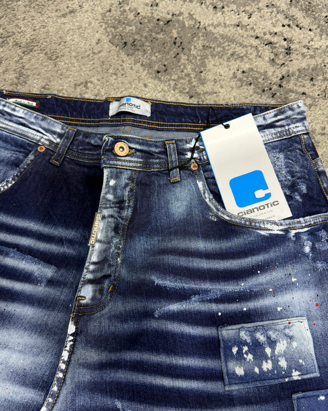 Bermuda Uomo Taglie Forti K47