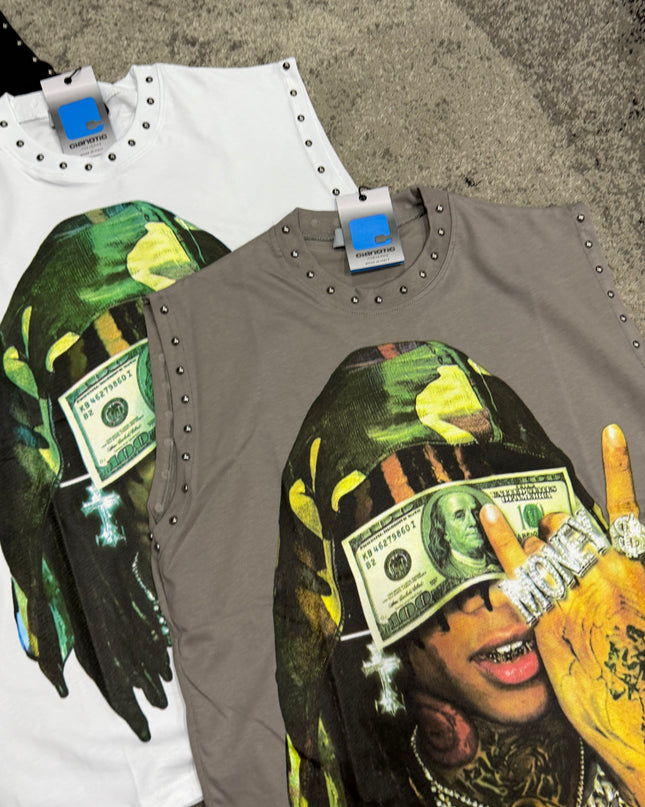 T-Shirt Uomo Cianotic Dollar