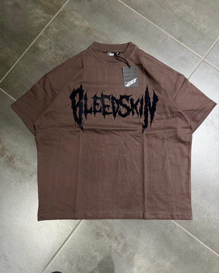 T-shirt Uomo Bunker Crop Bleedskin