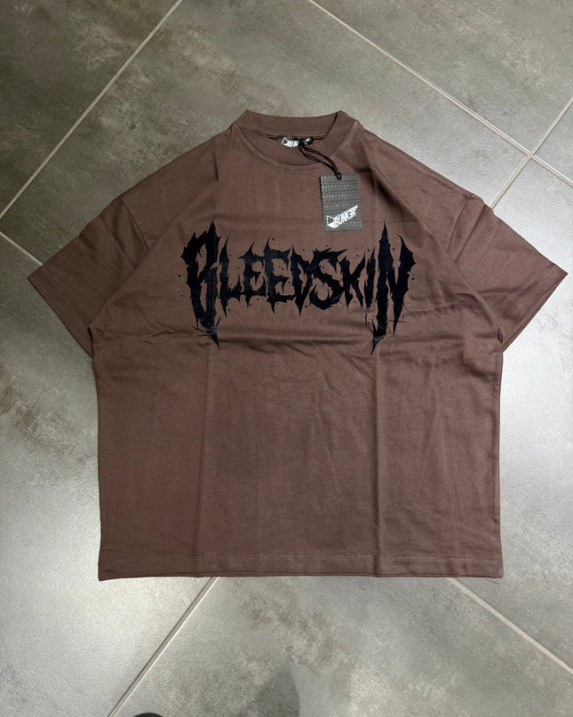 T-shirt Uomo Bunker Crop Bleedskin