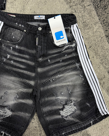 Completo Uomo Cianotic Stripe