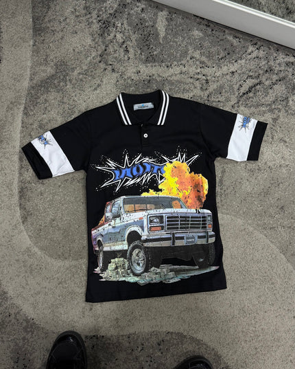 T-Shirt Bambino Cianotic MONEY