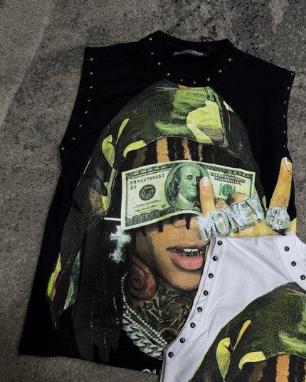 T-Shirt Bambino Cianotic Dollar