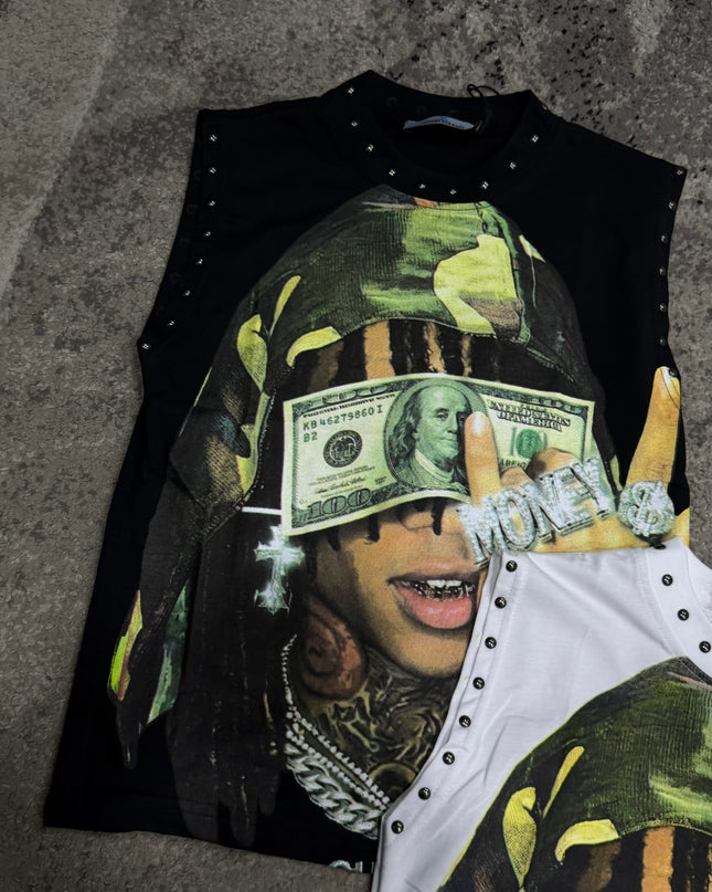 T-Shirt Bambino Cianotic Dollar