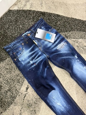 Jeans Bambino Cianotic CMC Blue