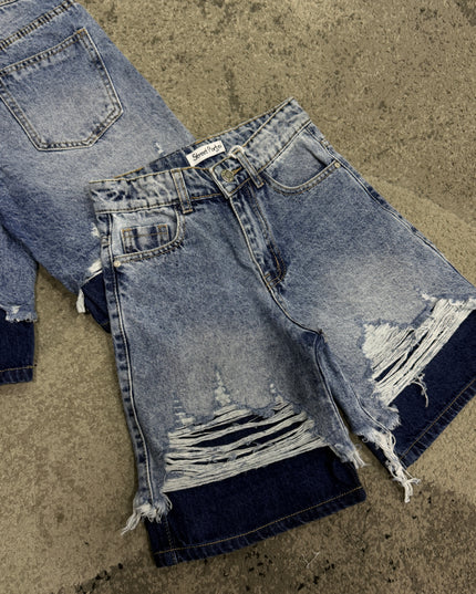Bermuda Bambino ST-9587 Blue