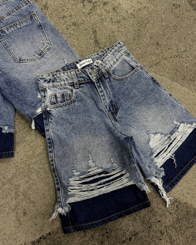 Bermuda Bambino ST-9587 Blue