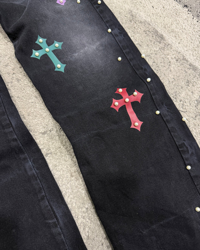 Jeans Uomo Psalms Sindacate