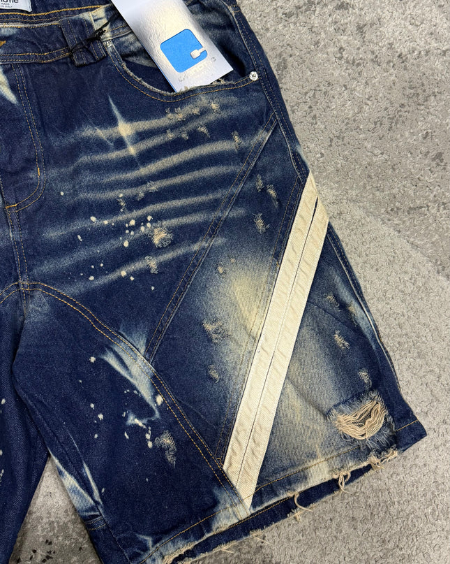 Bermuda Uomo Cianotic Taglie Forti Baggy 519