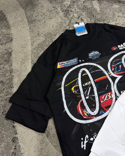 T-Shirt Cianotic Uomo Nascar