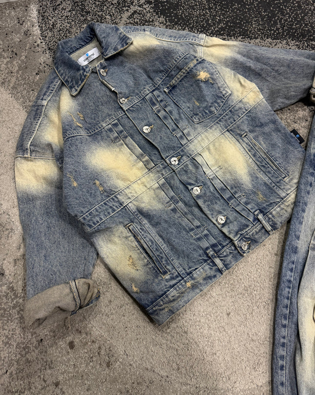 Completo Uomo Cianotic Kendrick blue