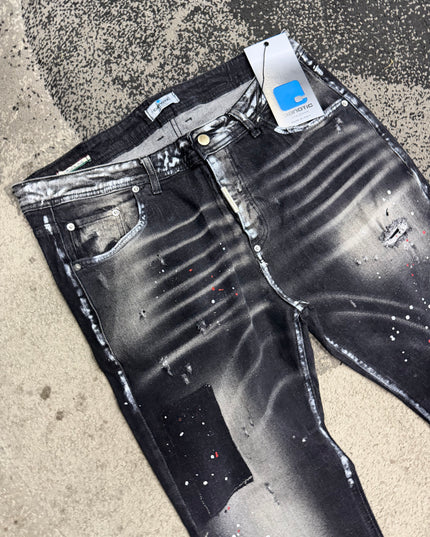 Jeans Uomo Taglie Forti Cianotic Rian