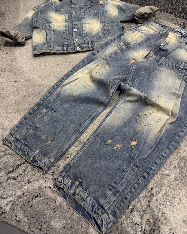 Completo Uomo Cianotic Kendrick blue