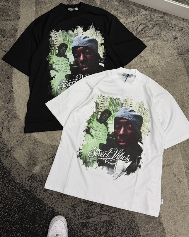 T-Shirt Uomo Taglie Forti Cianotic Vibes