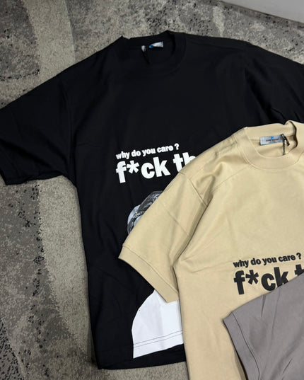 T-Shirt Uomo Taglie Forti Cianotic 2PAC