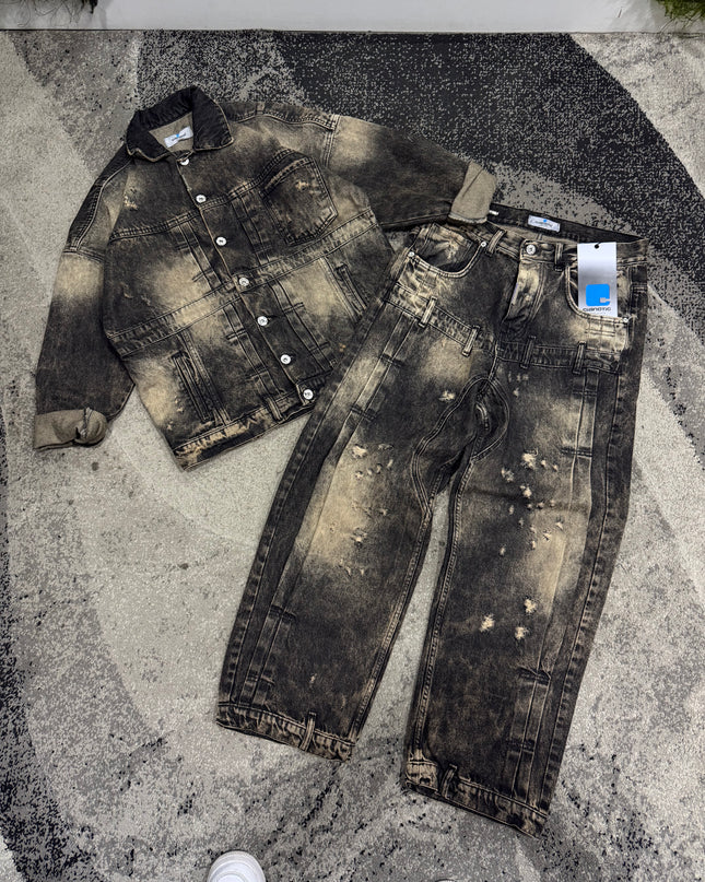 Completo Uomo Cianotic Kendrick black