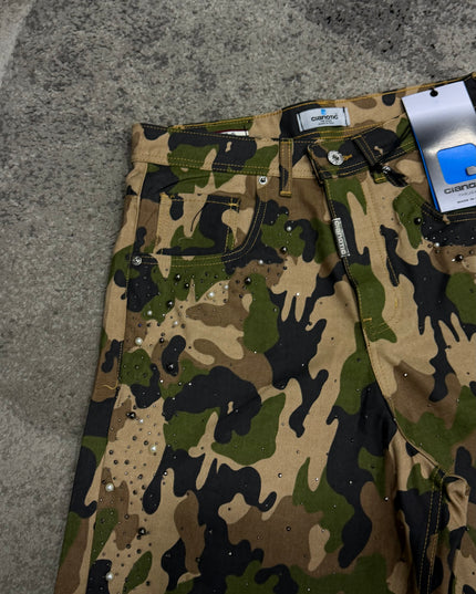 Bermuda Uomo Cianotic  Army Best