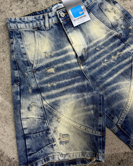 Bermuda Uomo Cianotic MR BLUE