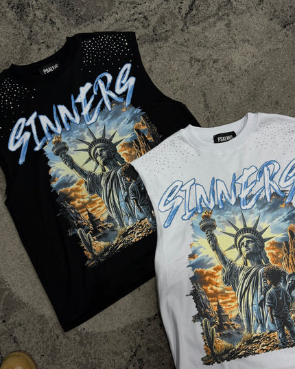 T-Shirt Uomo PSALMS Sinners