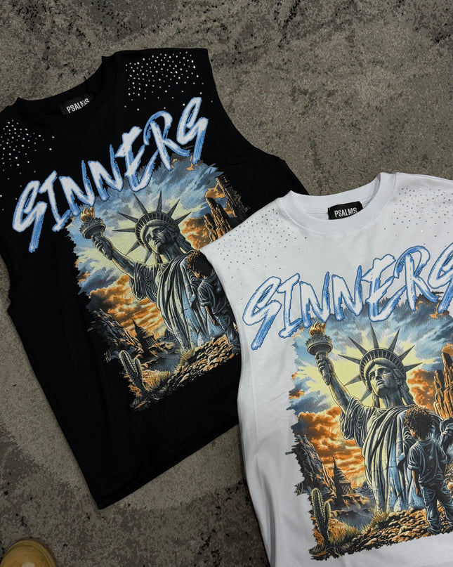 T-Shirt Uomo PSALMS Sinners