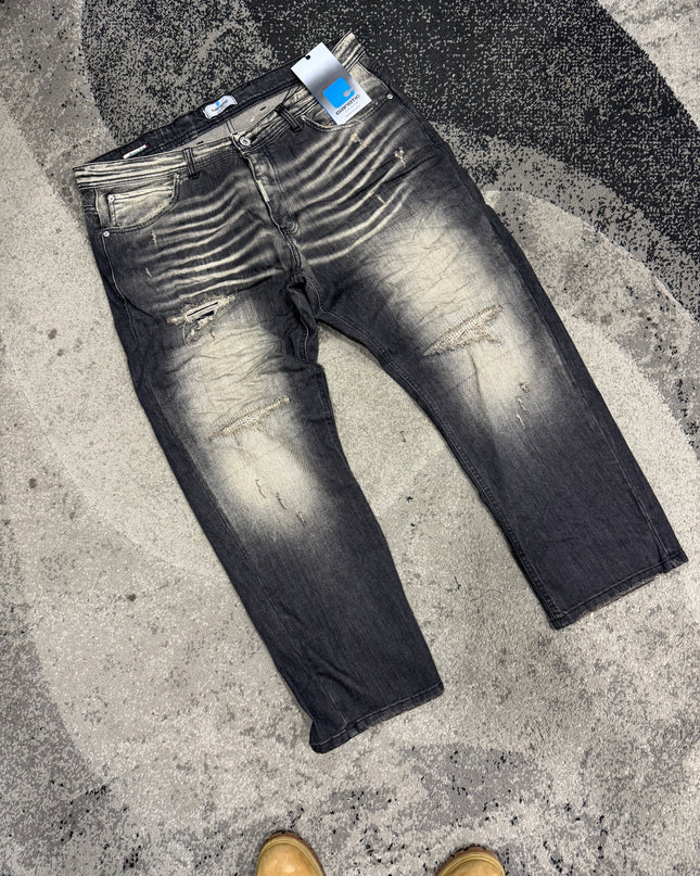 Jeans Uomo Taglie Forti Cianotic CTZ 60