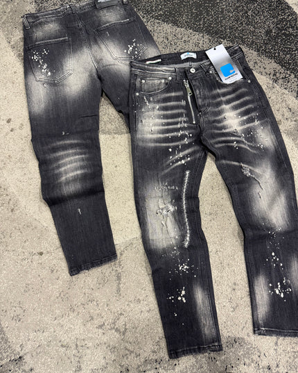 Jeans Uomo Cianotic Adam black