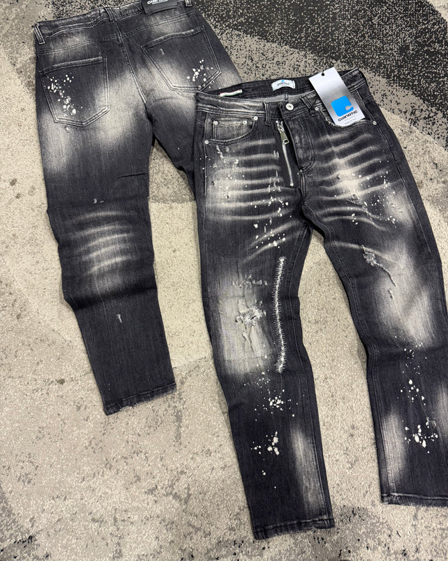 Jeans Uomo Cianotic Adam black