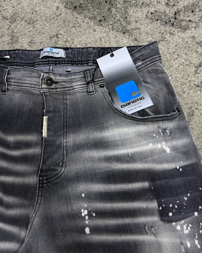 Bermuda Uomo Taglie Forti  RTN GRAY