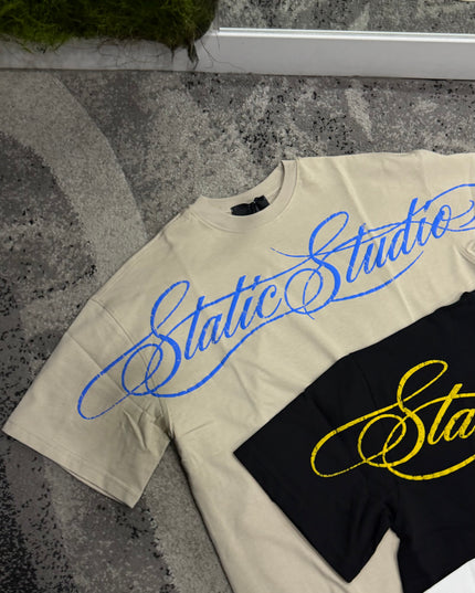 T-Shirt Uomo STATIC Script