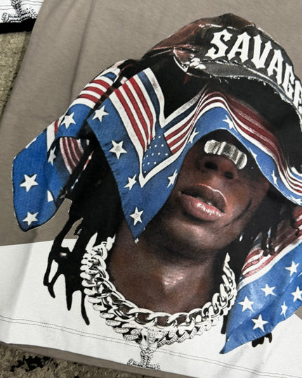 T-Shirt Bambino Cianotic Savage