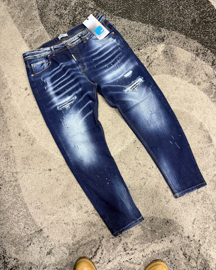 Jeans Uomo Taglie Forti Cianotic Lionel