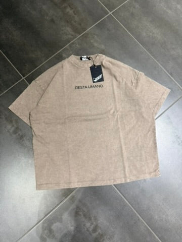 T-Shirt Uomo Bunker Resta Umano