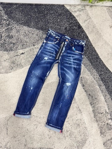 Jeans Bambino Cianotic CB222 Blue