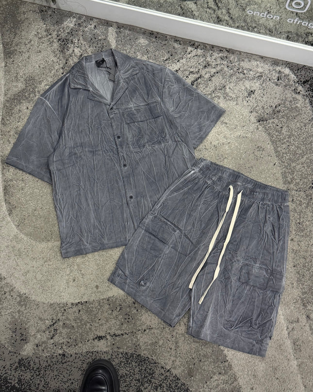 Completo Uomo Washed BM152