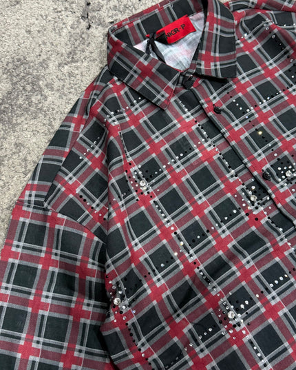 Camicia Uomo Bunker Quadri