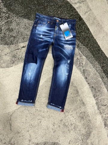 Jeans Bambino Cianotic CMC Blue
