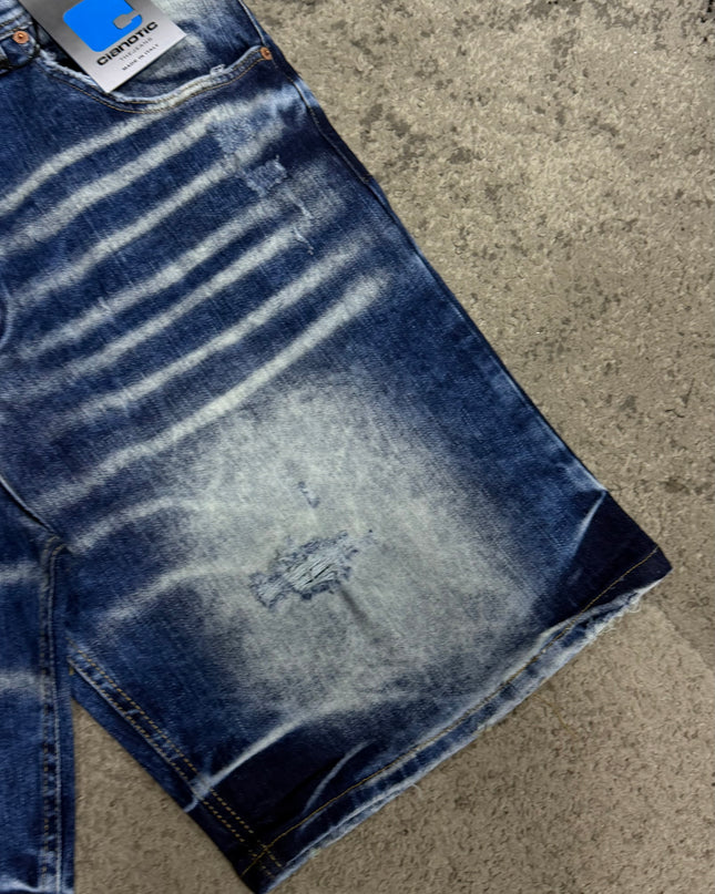 Bermuda Uomo Cianotic taglie forti  Brian Blue