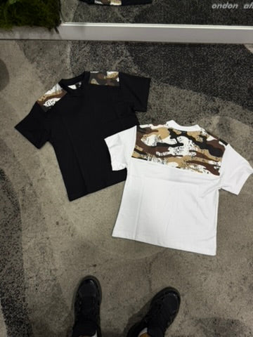 T-Shirt Bambino Reset Camouflage