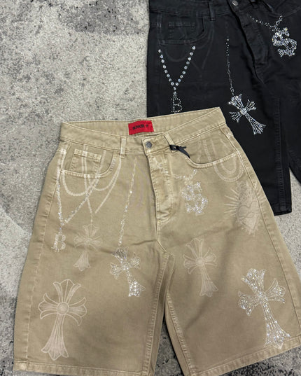 Bermuda Uomo Bunker Strass