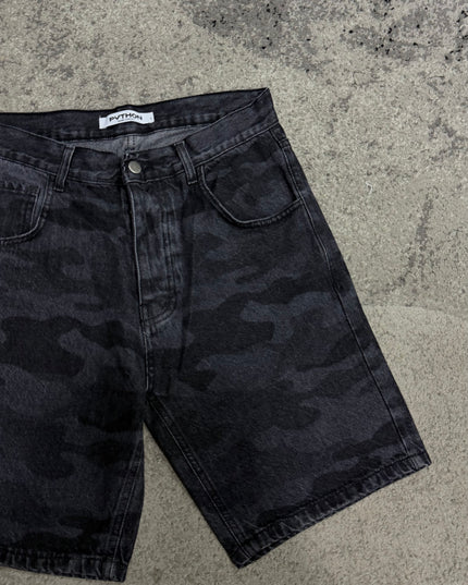 Bermuda Uomo Python Camouflage