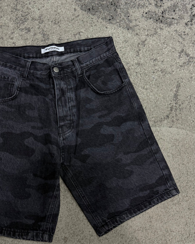 Bermuda Uomo Python Camouflage