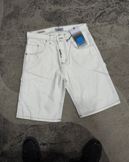 Bermuda Uomo Cianotic Carpenter White