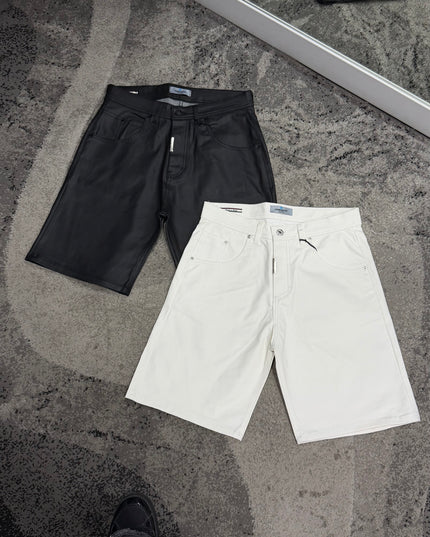Bermuda Uomo Cianotic Spalmato