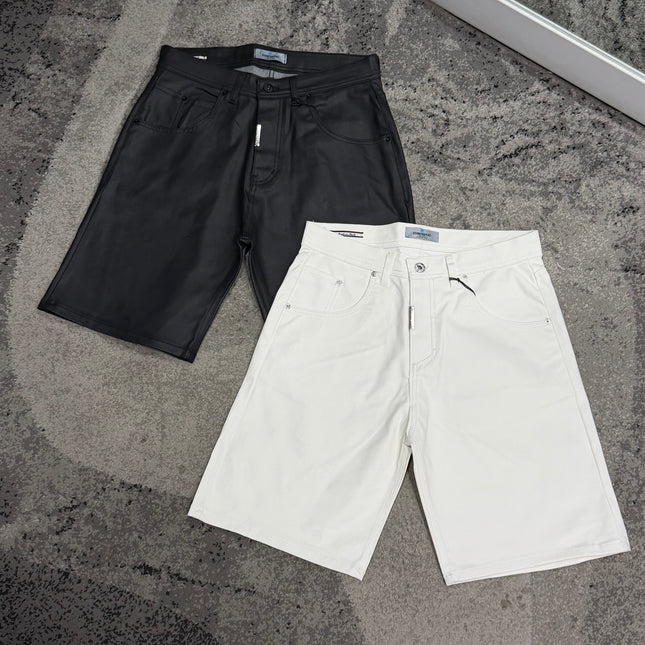 Bermuda Uomo Cianotic Spalmato